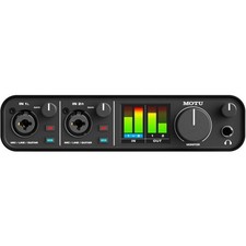 Motu interfaccia audio 2x2 - interfaccia,