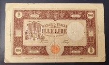 MILLE 1000 LIRE BARBETTI