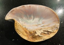 Piatto/spilla decorativo in