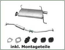 Scarico Set per Mitsubishi