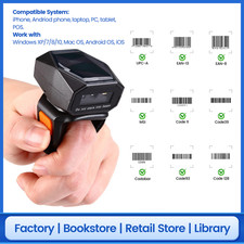 Eyoyo Barcode Scanner 1D 2D QR