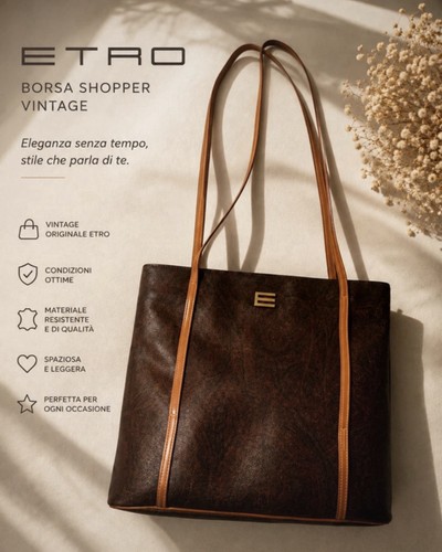 Etro borsa shopper - etro,
