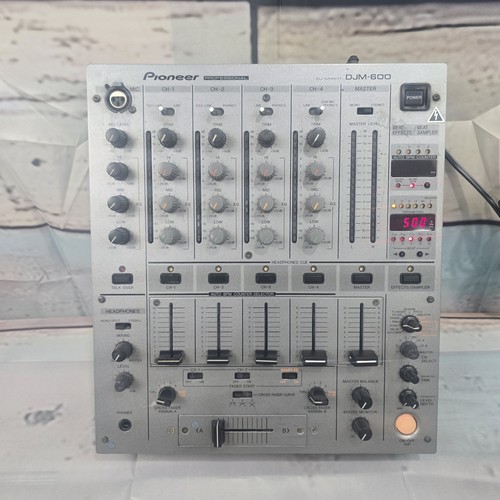 Pioneer djm 600 mixer - djm-600, dj