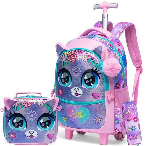 Zaino scuola trolley - trolley, 7