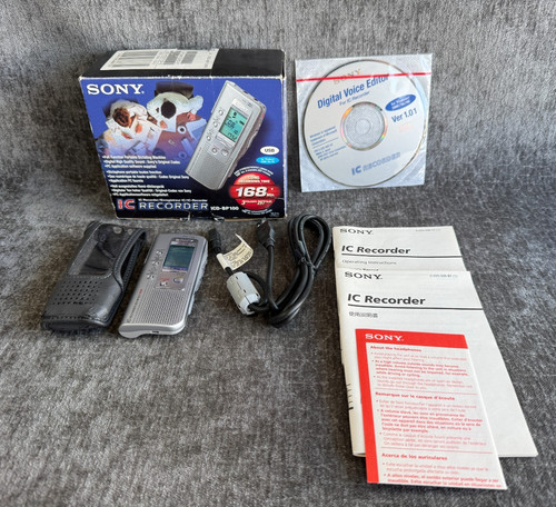 Sony icd bp100 registratore - sony,