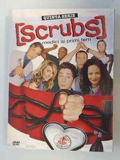 DVD USED SERIE TV SCRUBS 