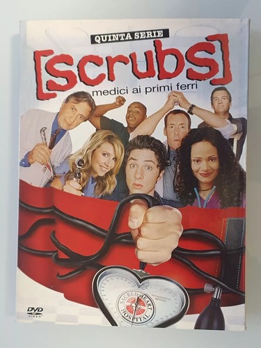 Dvd used serie scrubs - tv,