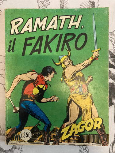 Zagor scritta rossa - zagor, 64