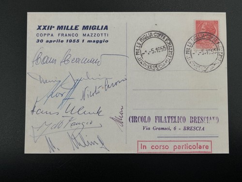 1000 mille miglia 1955 rara - mille,