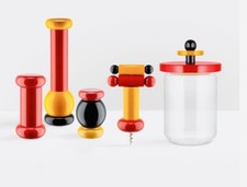 ? collezione completa ALESSI Twergi Design Ettore Sottsass new in box