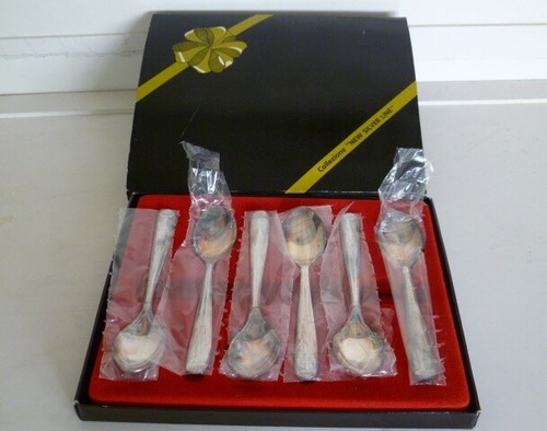 Set cucchiaini the - set, placcati