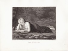 LA MADDALENA , di  CORREGGIO 