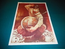 MANIFESTO di Boccasile - Riproduzione GIORNALI DI GUERRA