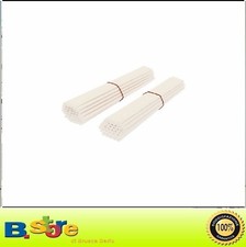 COPRI RAGGIO COPRIRAGGI MOTO CROSS ENDURO 18CM 21CM 80 PEZZI IN PVC BIANCHI