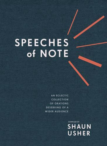 Speeches note an - speeches, note: