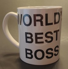 Tazza The Office "World's Best Boss" XL (W8)