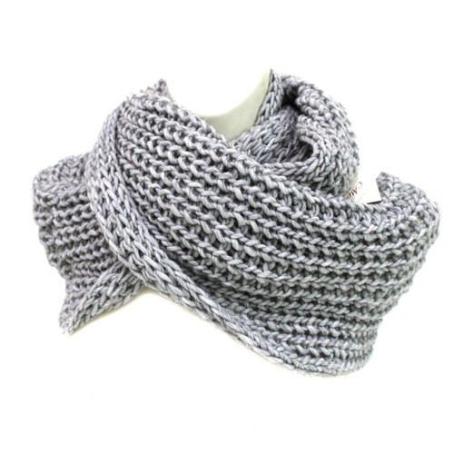 Sciarpa anello donna lana - sciarpa,