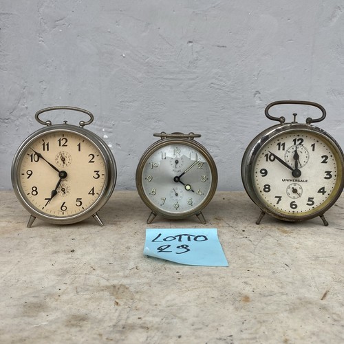 Lotto orologi sveglie - lotto,