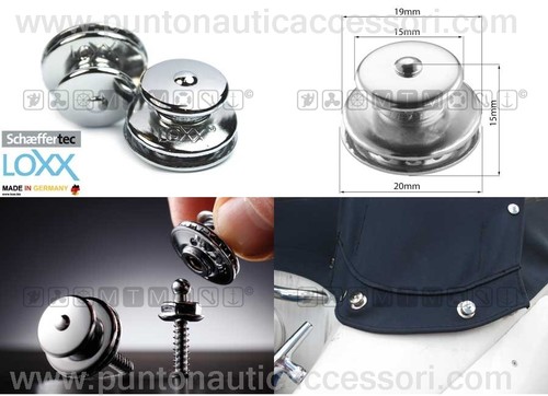 Bottone loxx tenax originale - bottone,