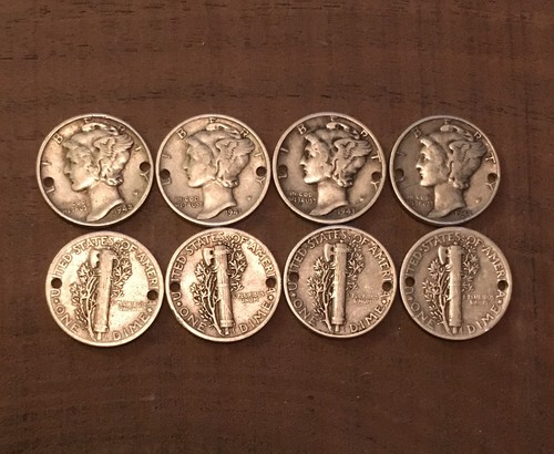 Monete mercury dime - monete,