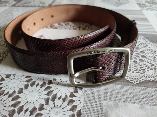 Cintura classica uomo vero - uomo,