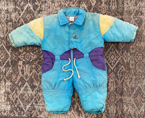Tuta neve vintage - tuta,