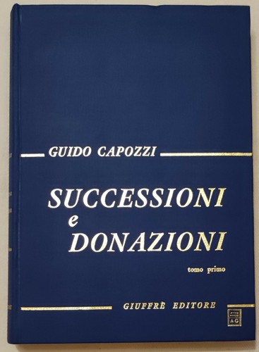 Guido capozzi successioni e - guido,