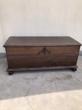 Cassapanca In Noce Epoca 700