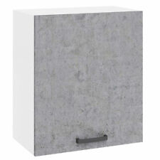 Mobile pensile per cucina componibile cemento anta 60 cm Mobili pensili cucine