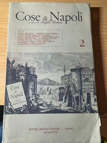 Cose napoli cura - di, 2