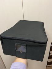 Contenitore Grande Ikea Nero Con Cerniera 