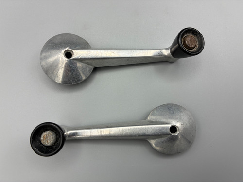 Coppia manovelle alzavetro - manovelle, sx