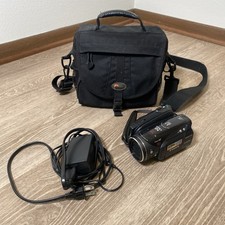 Pacchetto videocamera Canon VIXIA HV30 A MiniDV HDV HD alta definizione testata/funzionante