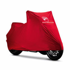 Telo Ducati coprimoto da