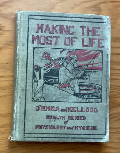 Making the most life by - making,