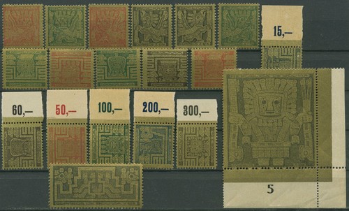 Bolivia 1925 francobolli - , porta