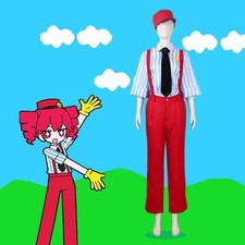 Costume Cosplay Gioco Anime