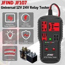 JFIND JF107 Tester relè auto