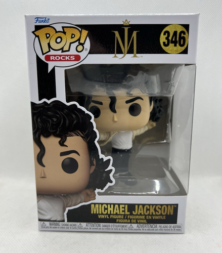 Funko pop vinyl rocks - pop, michael