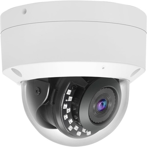 8mp poe vandal dome - ip, camera