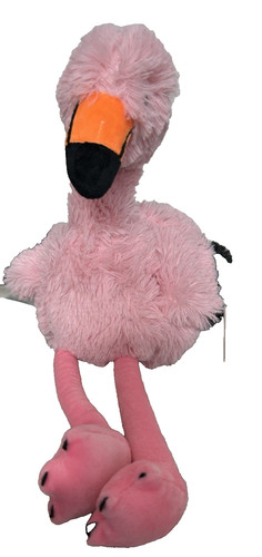 Peluche fenicottero rosa