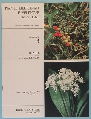 Piante medicinali velenose - piante,