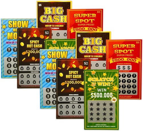 Biglietti lotteria falsi e - 10,