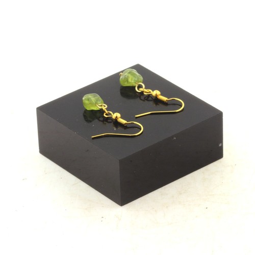 Orecchini perla peridoto - orecchini, 1