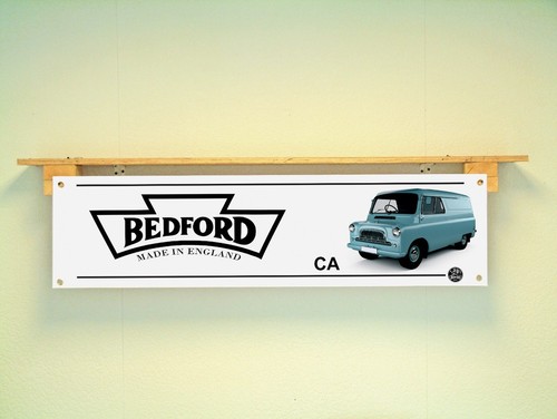 Bedford van banner classico - ca,