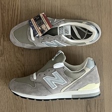 New Balance M996 U996GR Core Grey - Made in USA - US 11 EU 45 UK 10 - fondo di magazzino