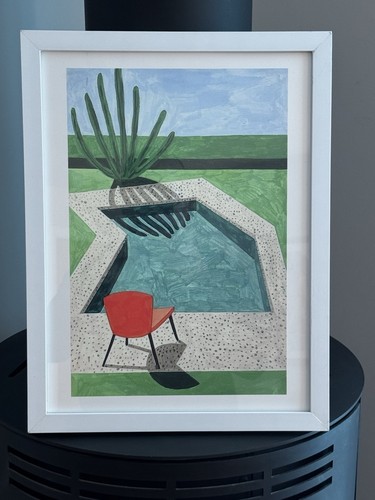 Sedia david hockney piscina - hockney,