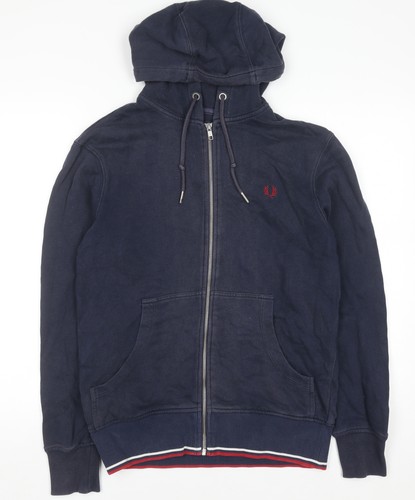 Fred perry felpa uomo blu - uomo,