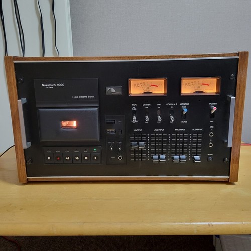 Cassettiera nakamichi 1000 - cassettiera, tri