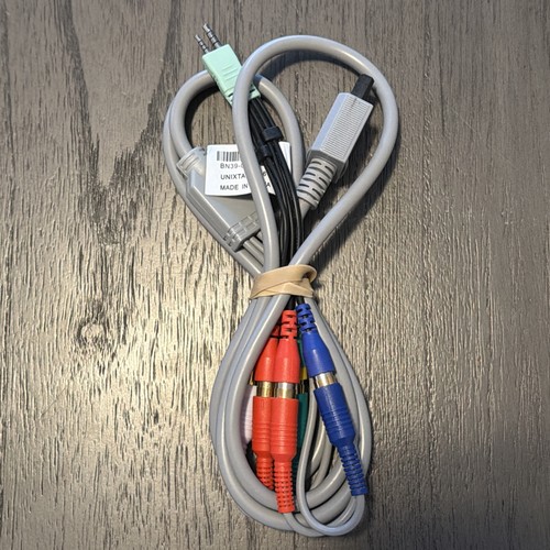 Wii component audio video - wii, cavo